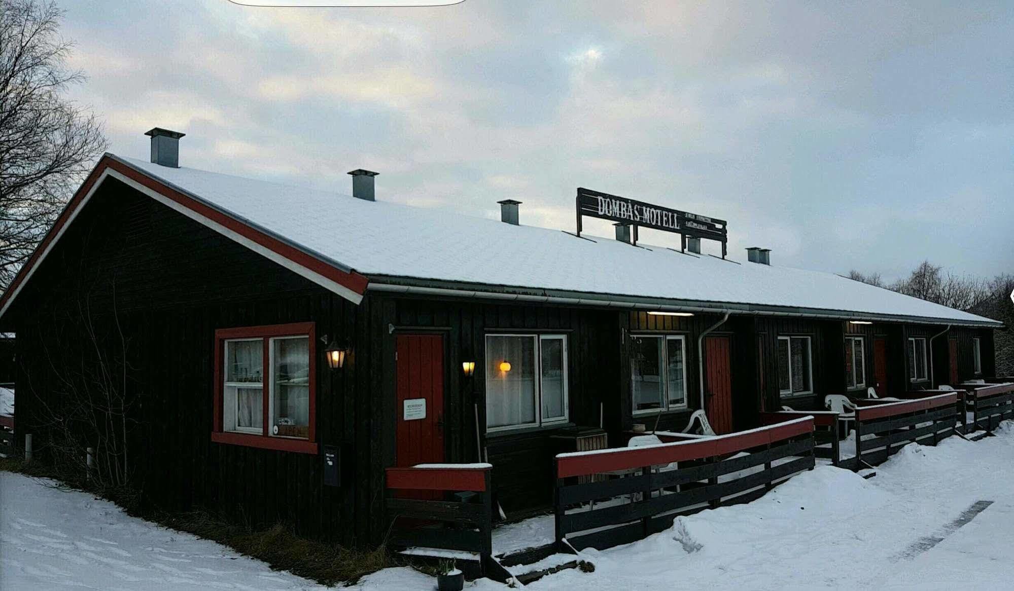 Dombas Motel Dombås Exterior foto